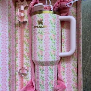 Stanley Love Shack Fancy 40 oz quencher